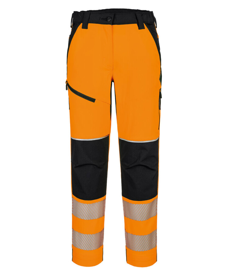 Women’s PW3 Hi-vis stretch trousers (T141) Thumbnail