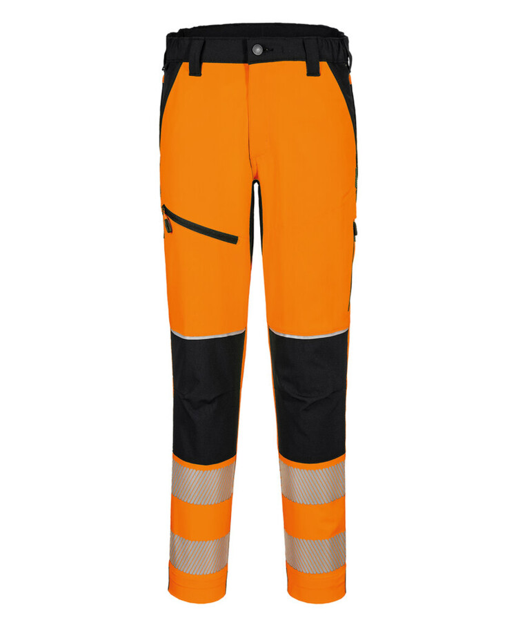 PW3 Hi-vis stretch trousers (T140) Thumbnail