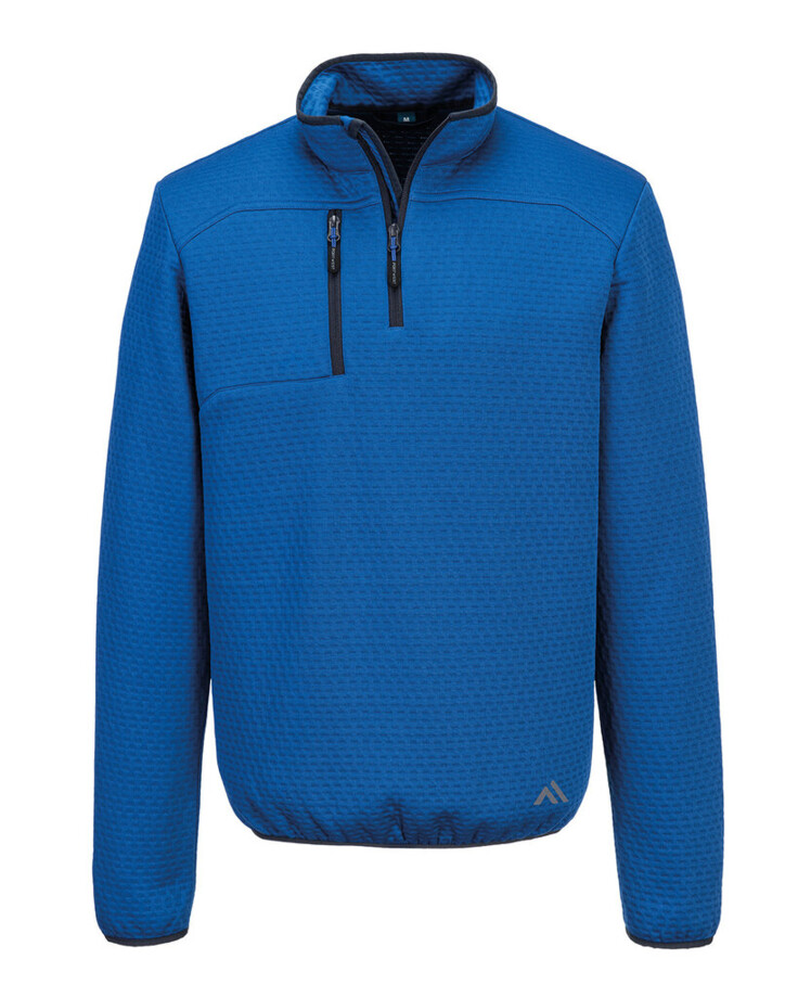 KX3 Sport textured ¼-zip sweatshirt (KX376) Thumbnail