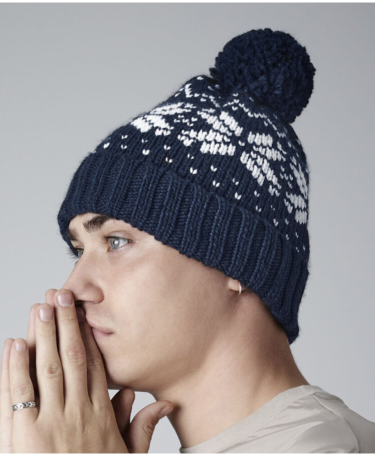 Fair Isle snowstar® beanie Thumbnail