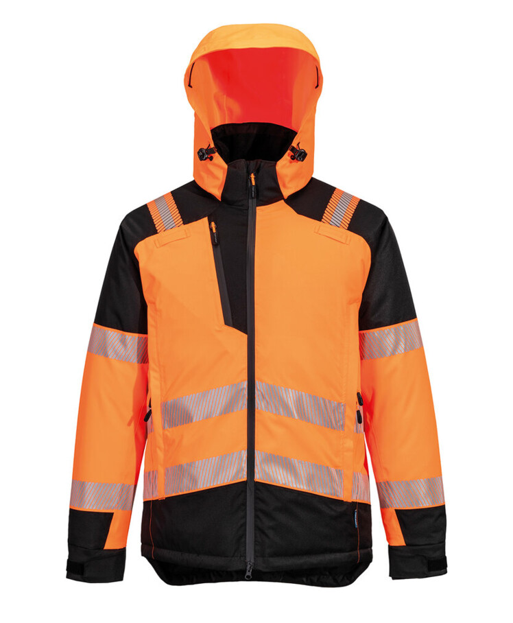 PW3 Hi-vis winter jacket (T160) Thumbnail