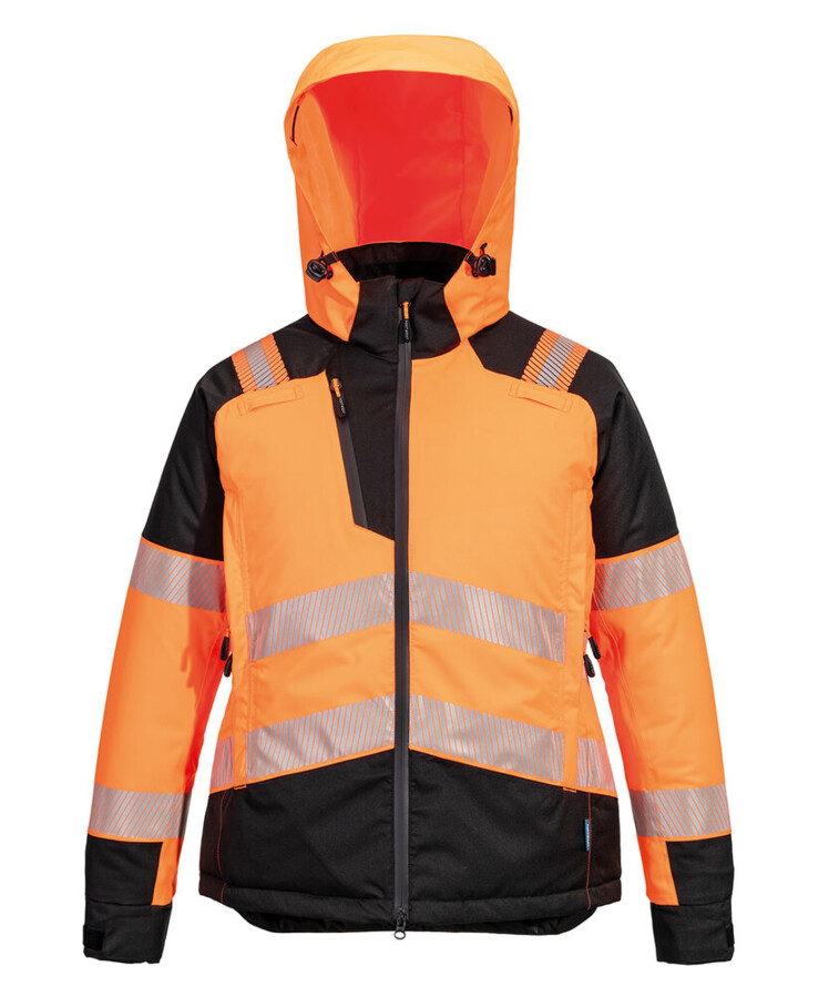 Women’s PW3 Hi-vis winter jacket (T162) Thumbnail