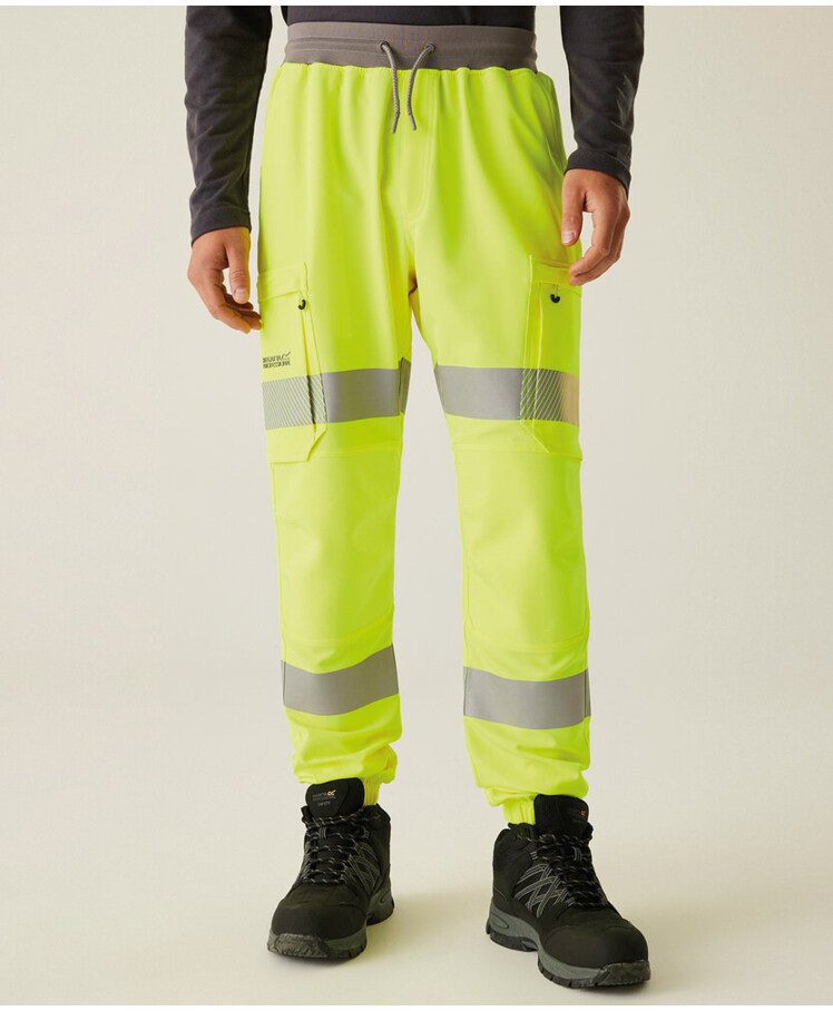 Hi-vis Prolite joggers Thumbnail