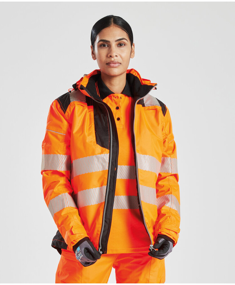 Women’s PW3 Hi-vis winter jacket (PW382) Thumbnail