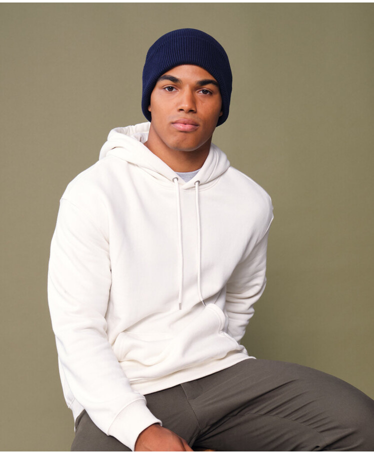 Organic cotton original cuffed beanie Thumbnail