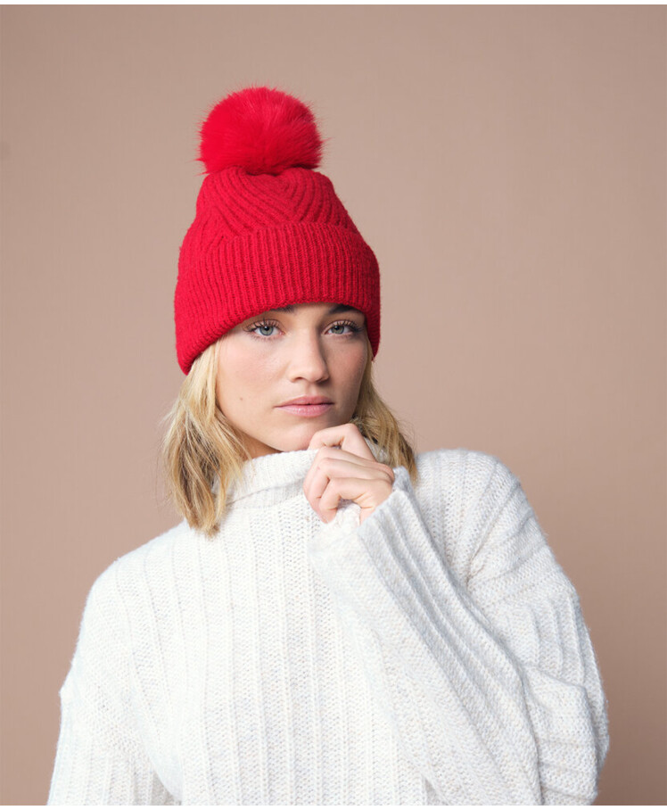 Snow luxe beanie Thumbnail