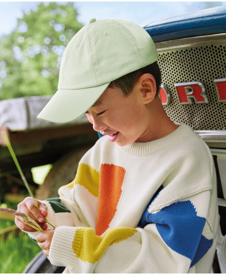 Junior low-profile 6-panel dad cap Thumbnail