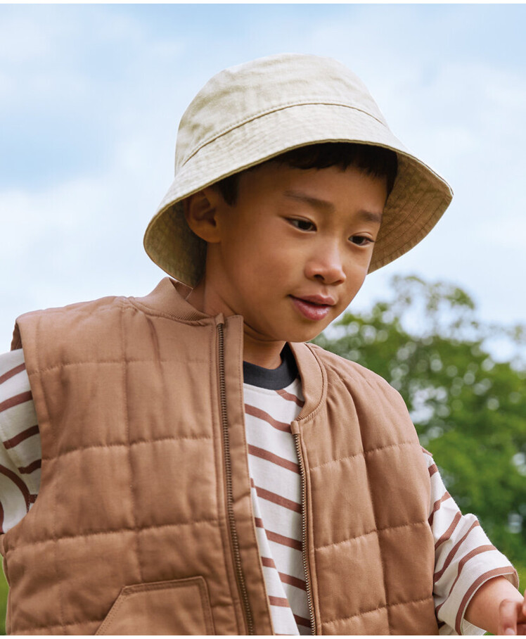 Junior vintage bucket hat Thumbnail