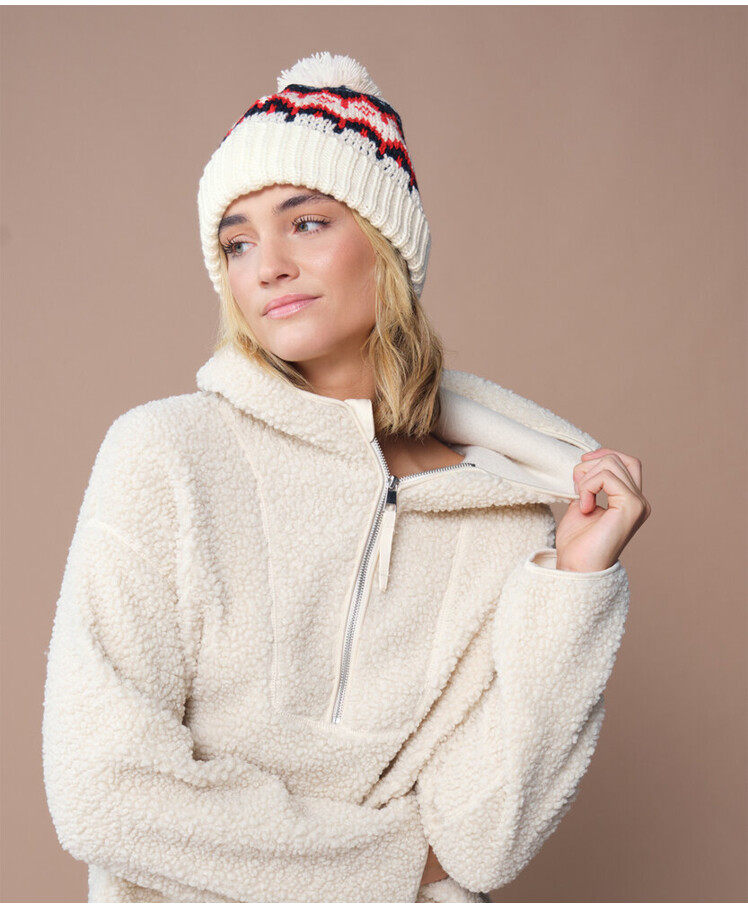 Retro ski beanie Thumbnail