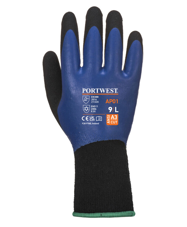 Cold 13 Latex aqua gloves (AP01) Thumbnail