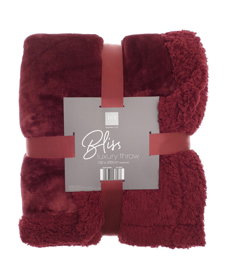 Sherpa winter throw Thumbnail