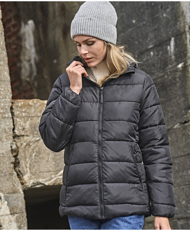 Women’s lite hooded jacket (9647) Thumbnail