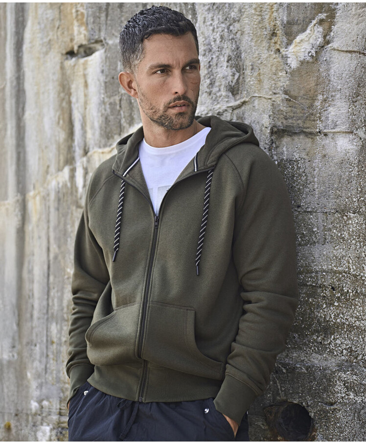 Fashion full-zip hoodie (5435) Thumbnail