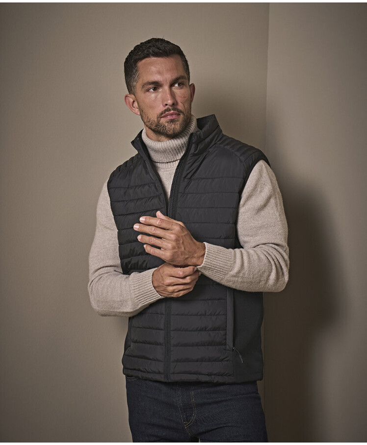 Crossover bodywarmer (9624) Thumbnail
