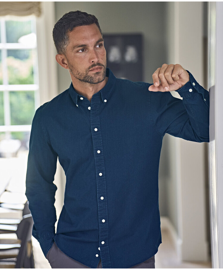 Casual twill shirt (4002) Thumbnail