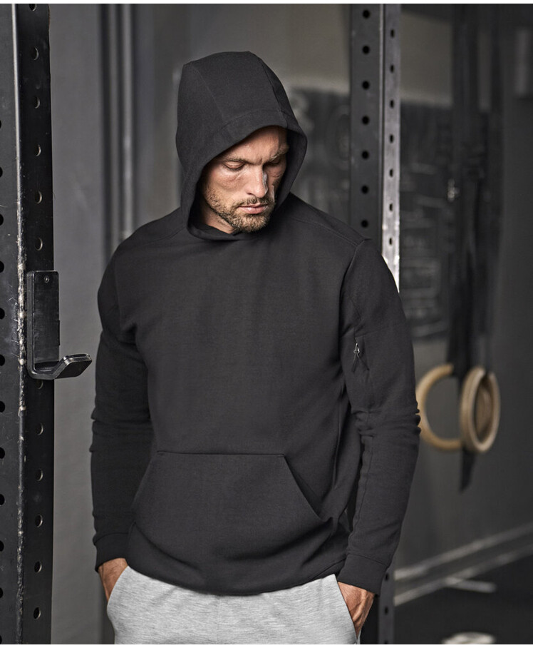 Athletic hooded sweatshirt (5702) Thumbnail