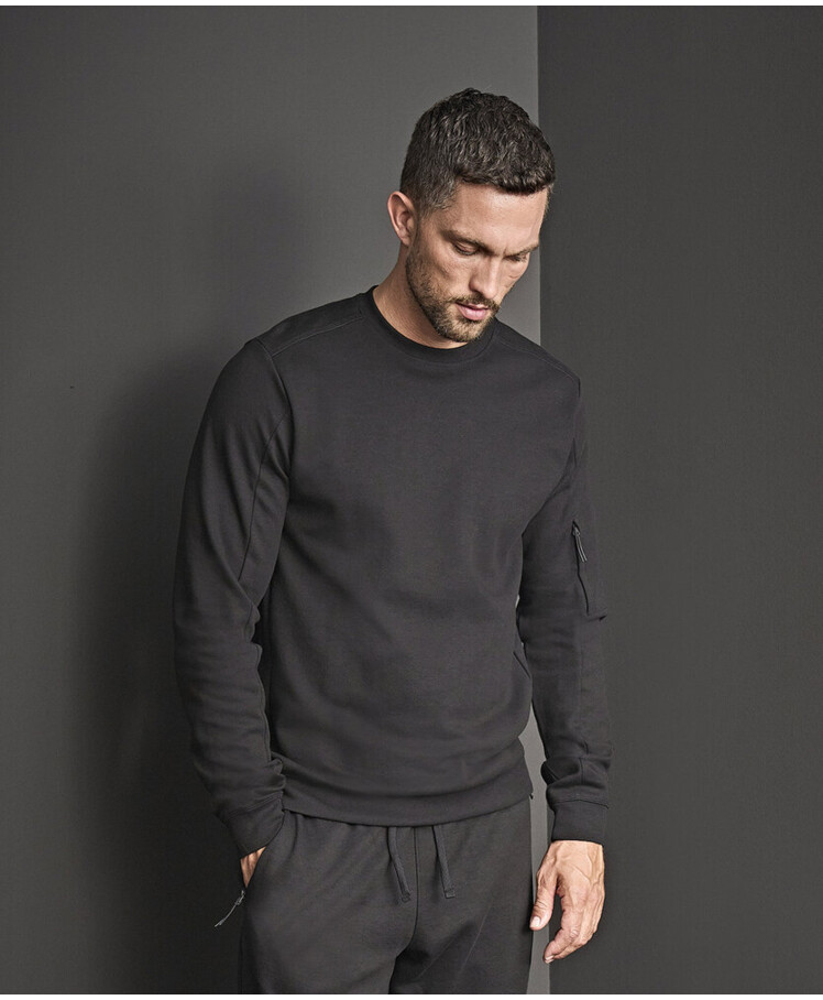 Athletic crew neck sweatshirt (5700) Thumbnail