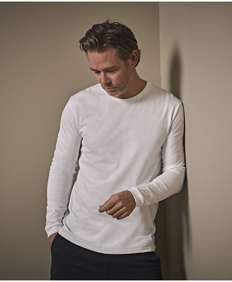 Long sleeve fashion Sof tee (8007) Thumbnail