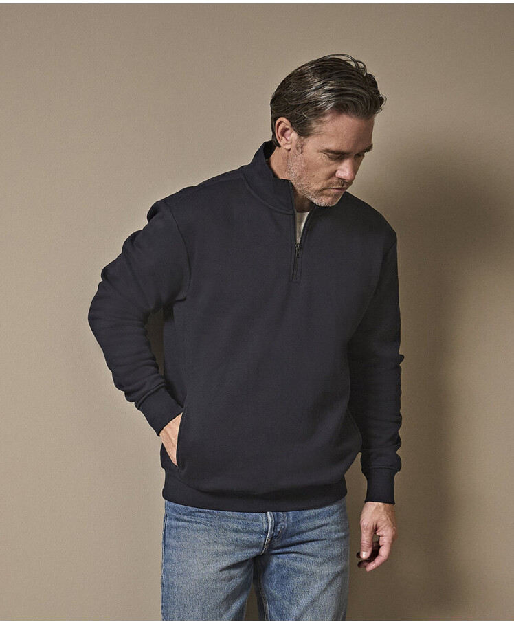 Half-zip sweatshirt (5438) Thumbnail
