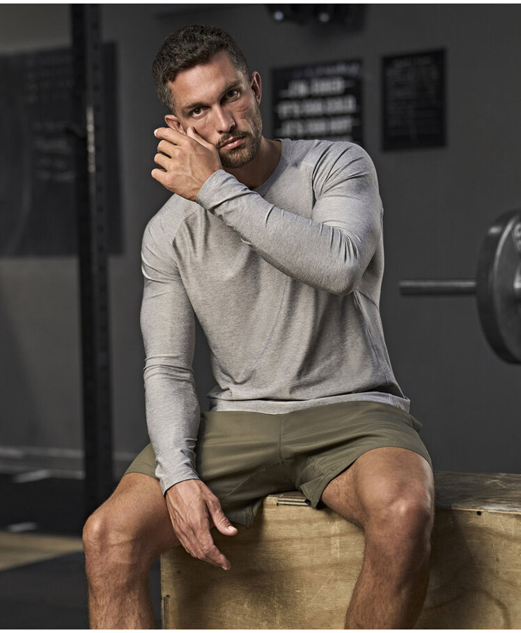 Long sleeve CoolDry tee (7022) Thumbnail