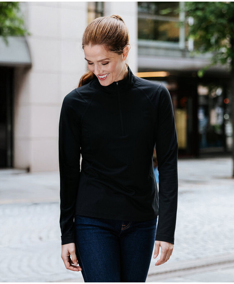 Women’s Milano ¼-zip pullover Thumbnail