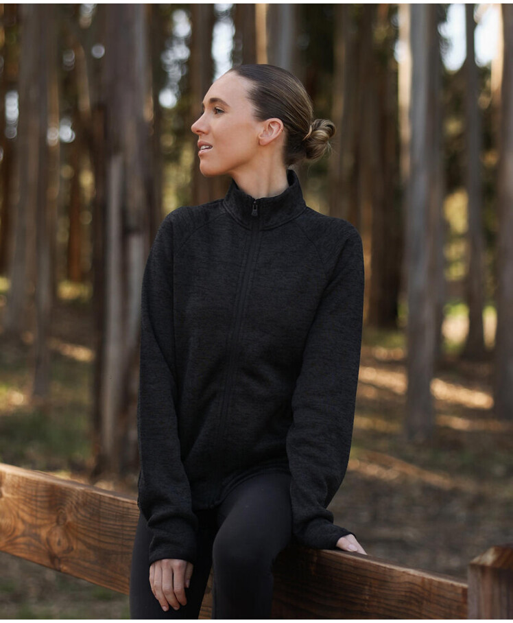 Women’s Yosemite full-zip fleece jacket Thumbnail