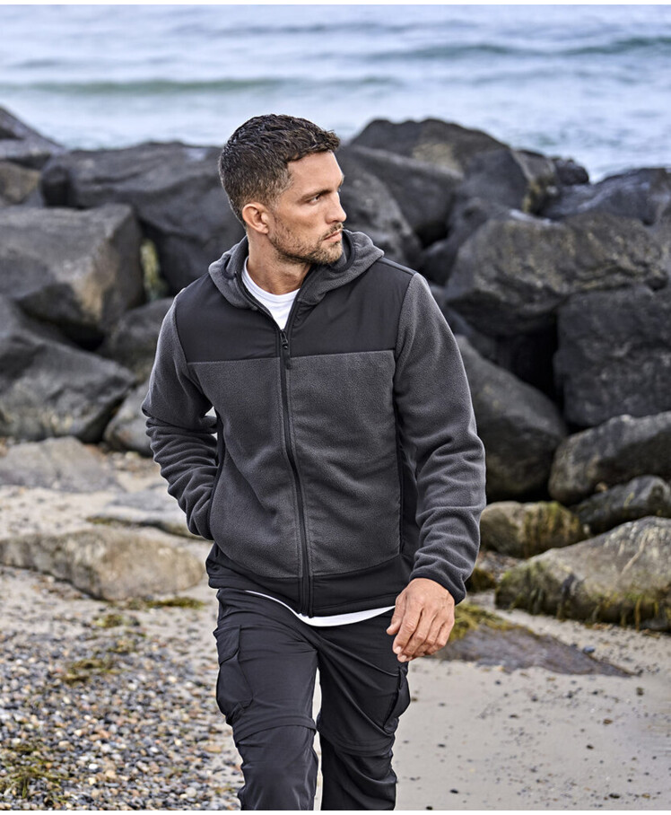 Mountain hooded fleece (9124) Thumbnail