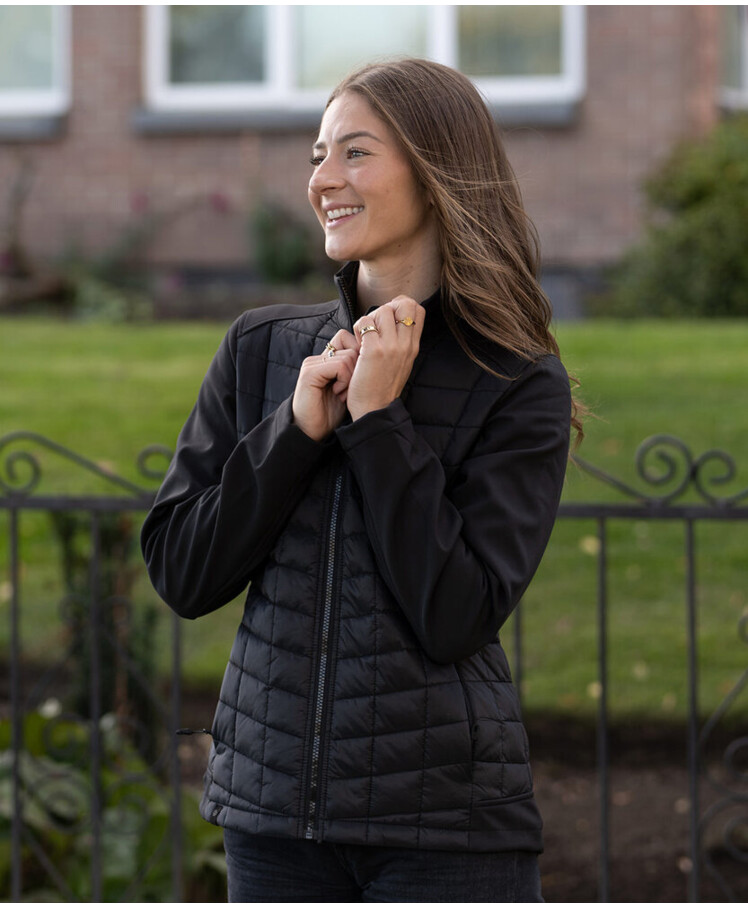 Women’s Appalachian thermal softshell jacket Thumbnail