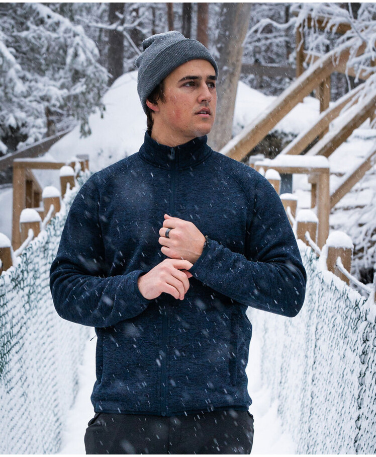 Yosemite full-zip fleece jacket Thumbnail