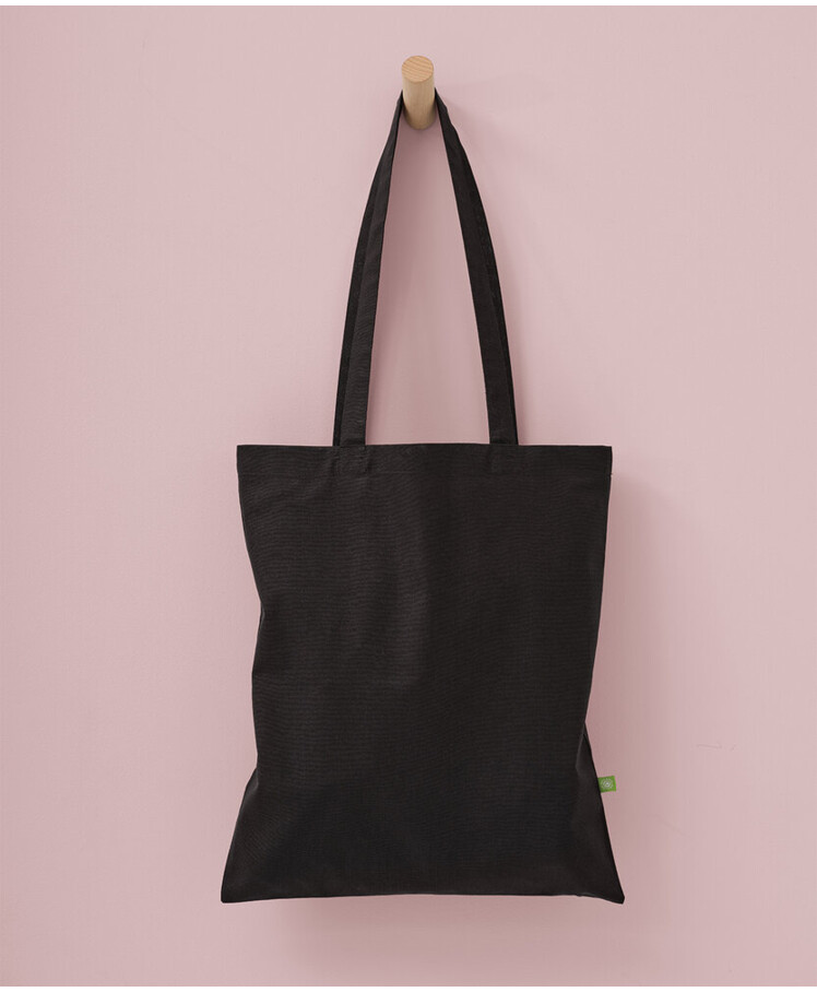 Organic cotton shopper long handle Thumbnail