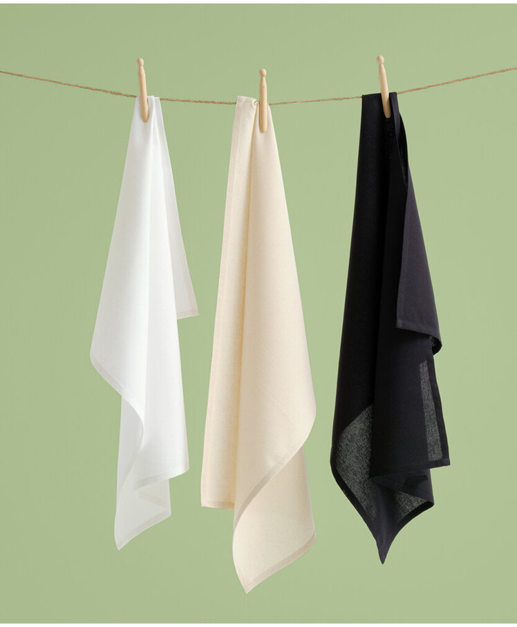 Organic cotton tea towel Thumbnail