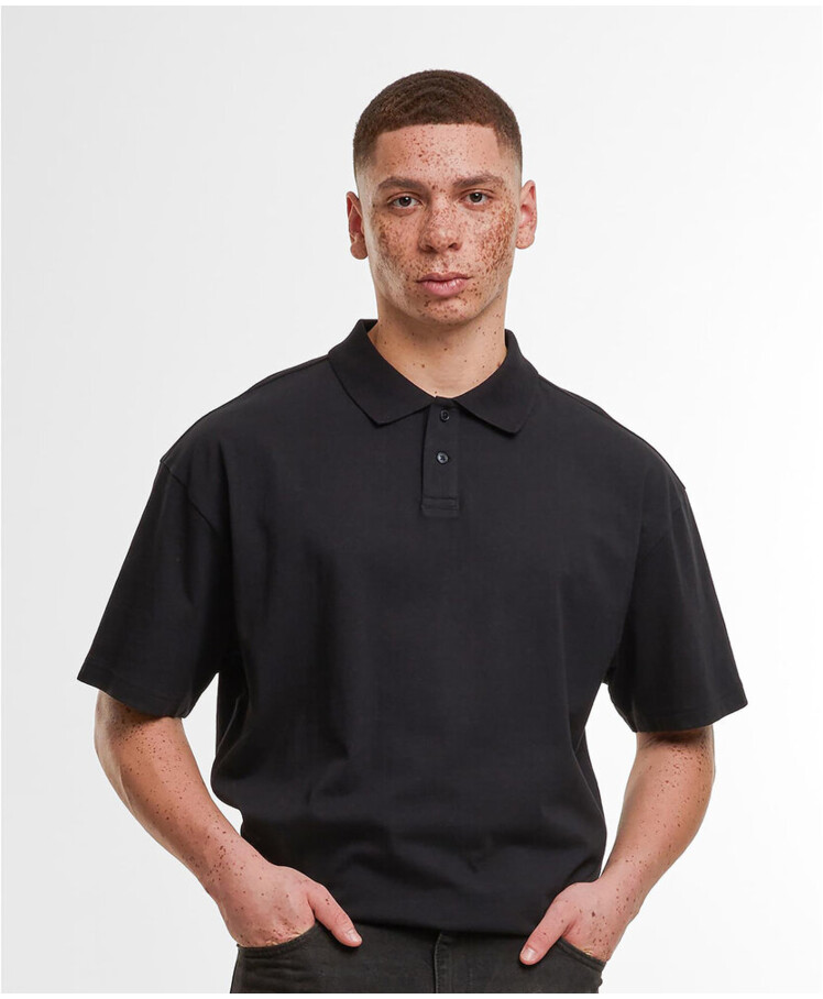 Oversized polo shirt Thumbnail