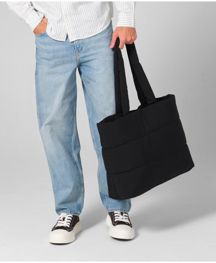 Quilted tote bag Thumbnail