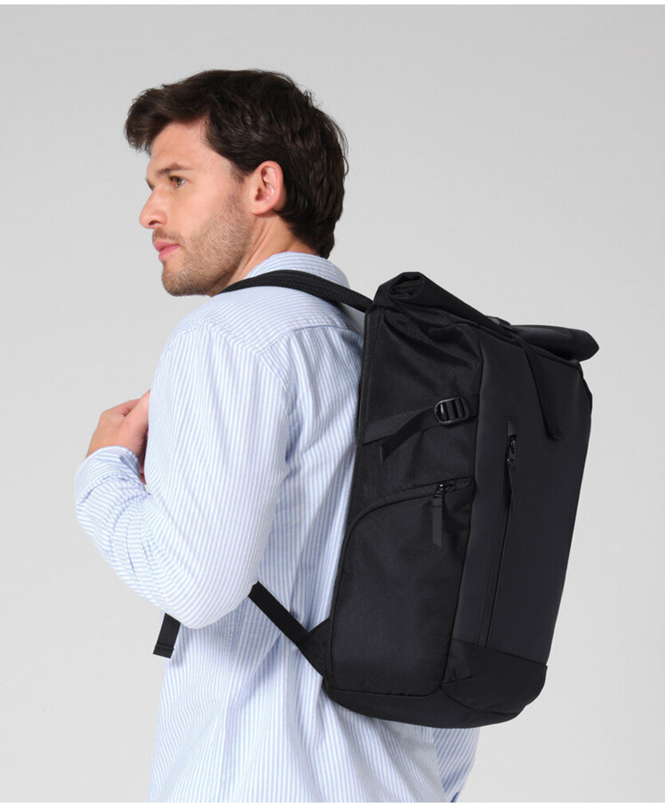 Zürich roll-top backpack Thumbnail