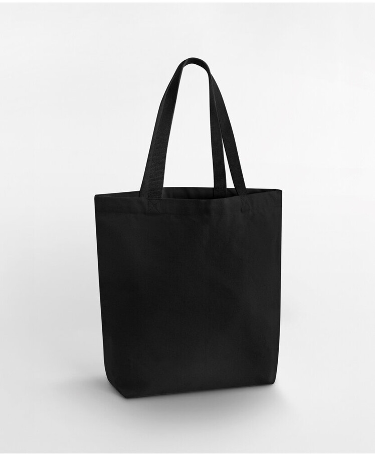 Heavyweight canvas tote bag Thumbnail