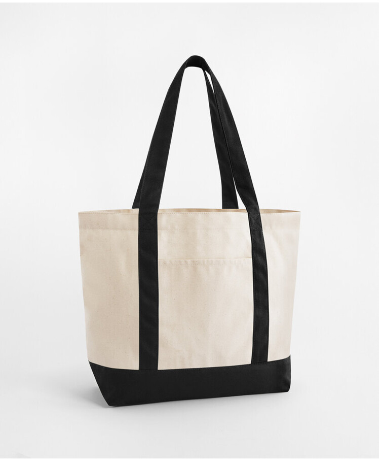 EarthAware® organic varsity shopper Thumbnail