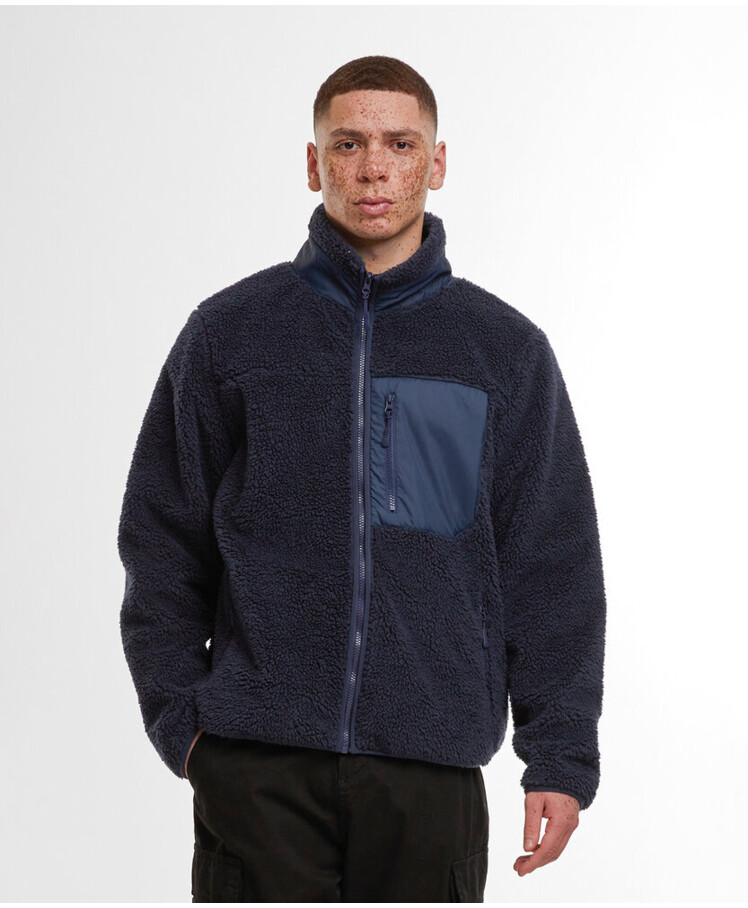 Bonded sherpa jacket Thumbnail