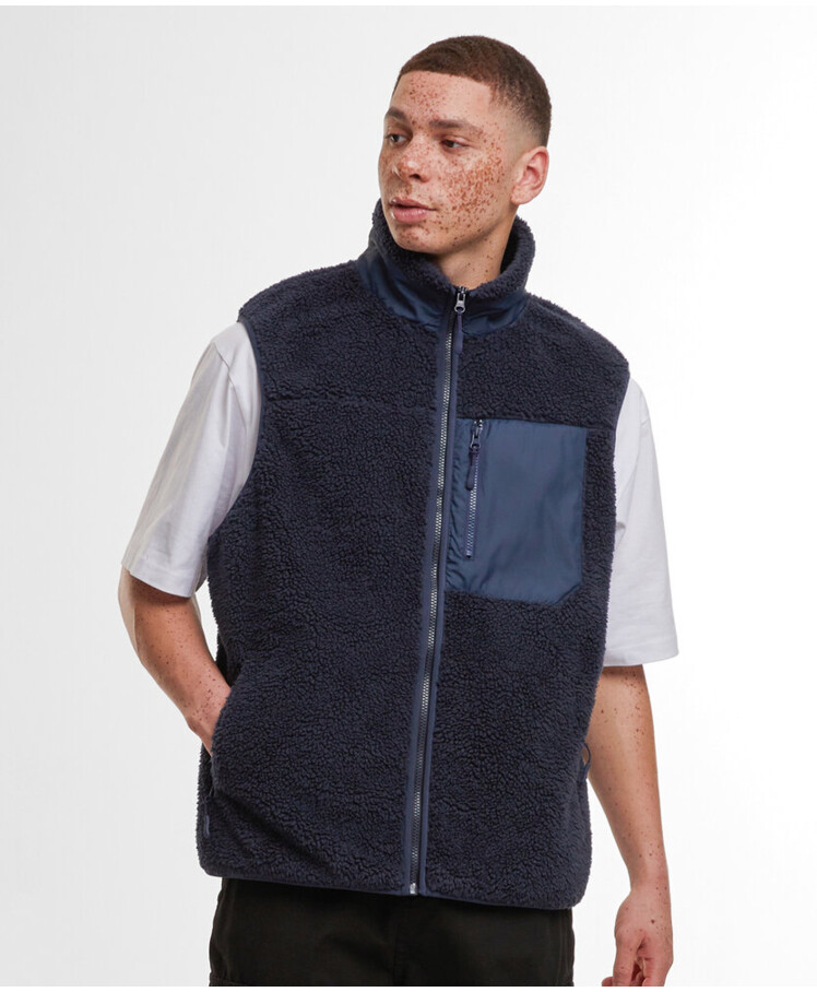 Bonded sherpa vest Thumbnail
