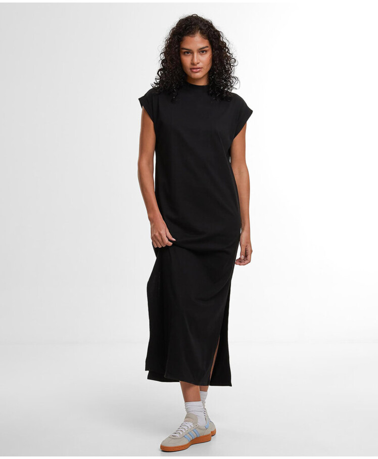 Women’s Sorona long extended shoulder dress Thumbnail
