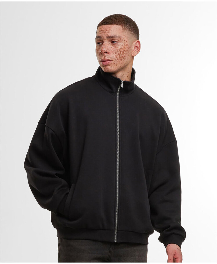 Oversized zip jacket Thumbnail