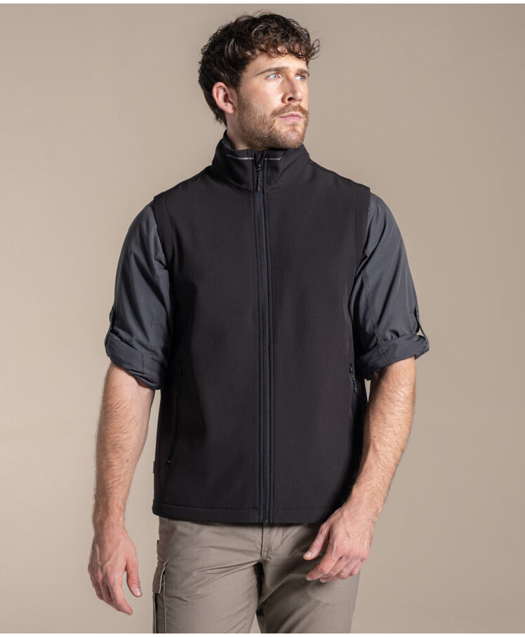 Expert Basecamp II softshell bodywarmer Thumbnail