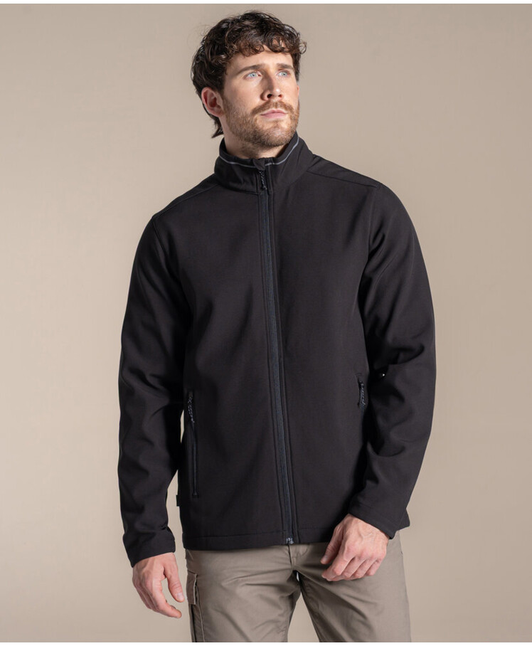 Expert Basecamp II softshell jacket Thumbnail