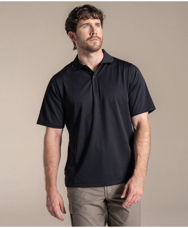 Expert Basecamp wicking polo shirt Thumbnail