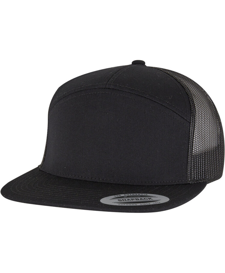 7-panel classic trucker cap (9294) Thumbnail