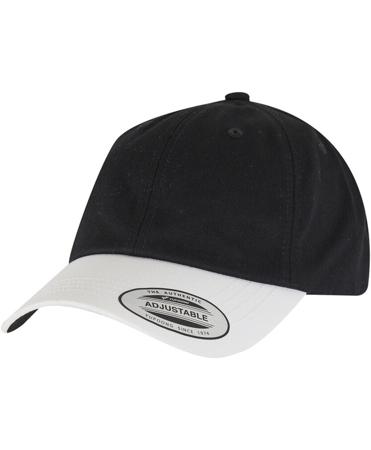 Low-profile cotton twill two-toned (6245CMT) Thumbnail