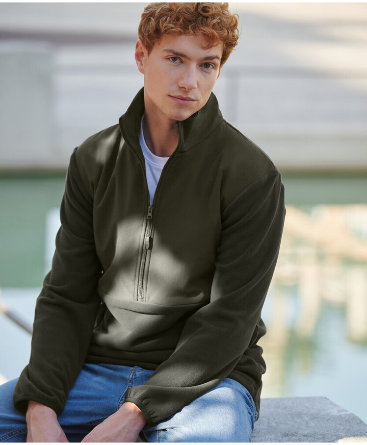 1/2-zip microfleece Thumbnail