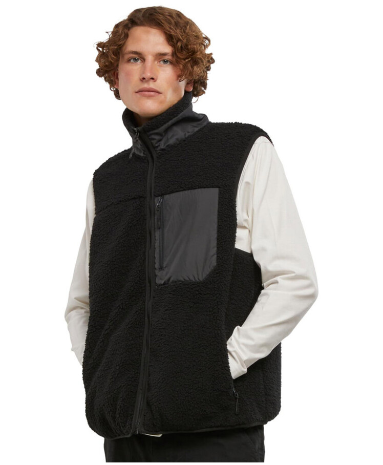 Bonded sherpa vest Thumbnail