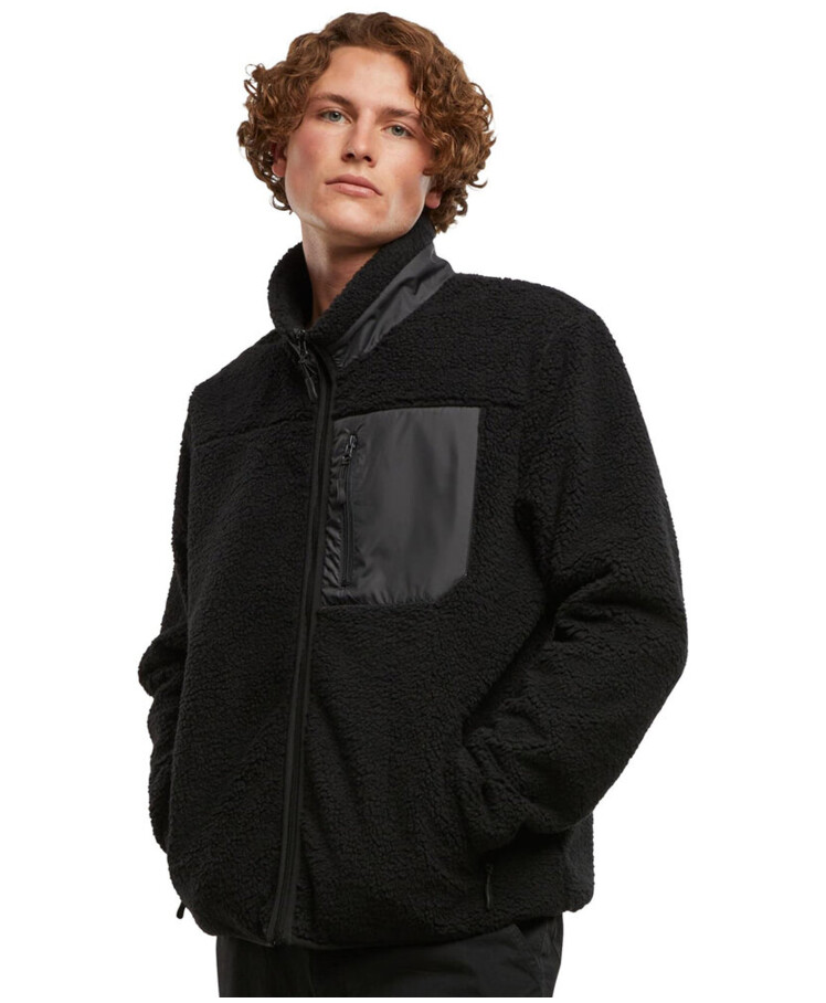 Bonded sherpa jacket Thumbnail