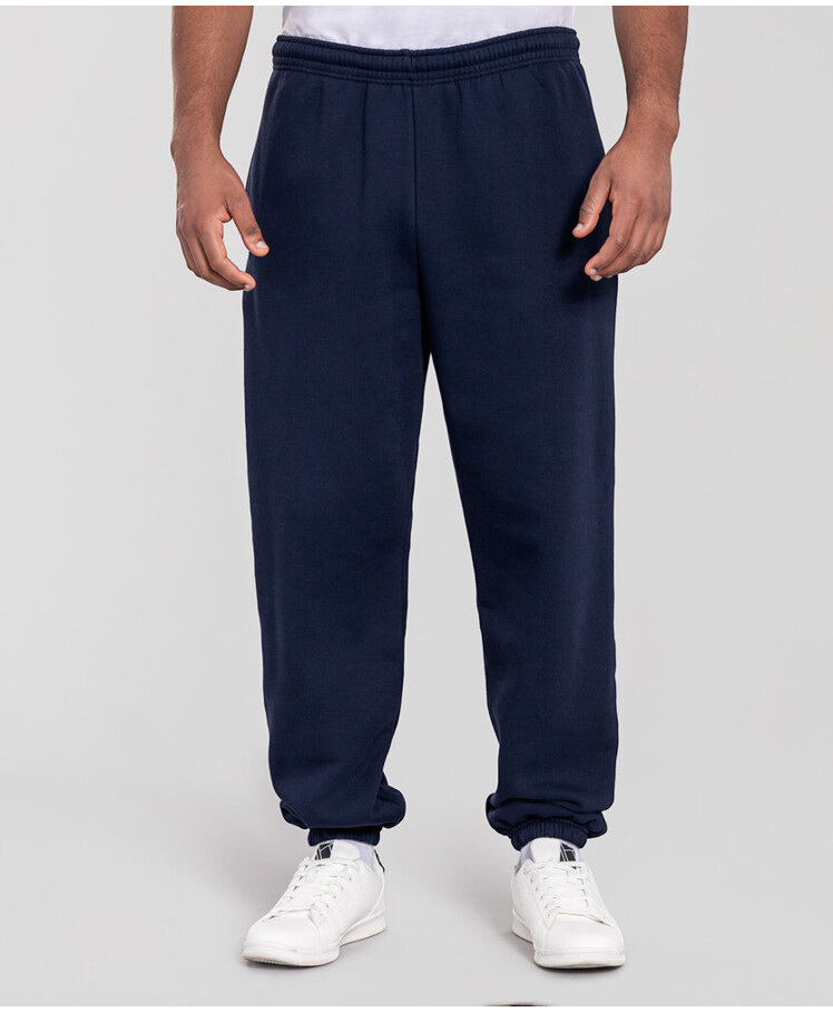 Iconic premium elasticated cuff jog pants Thumbnail