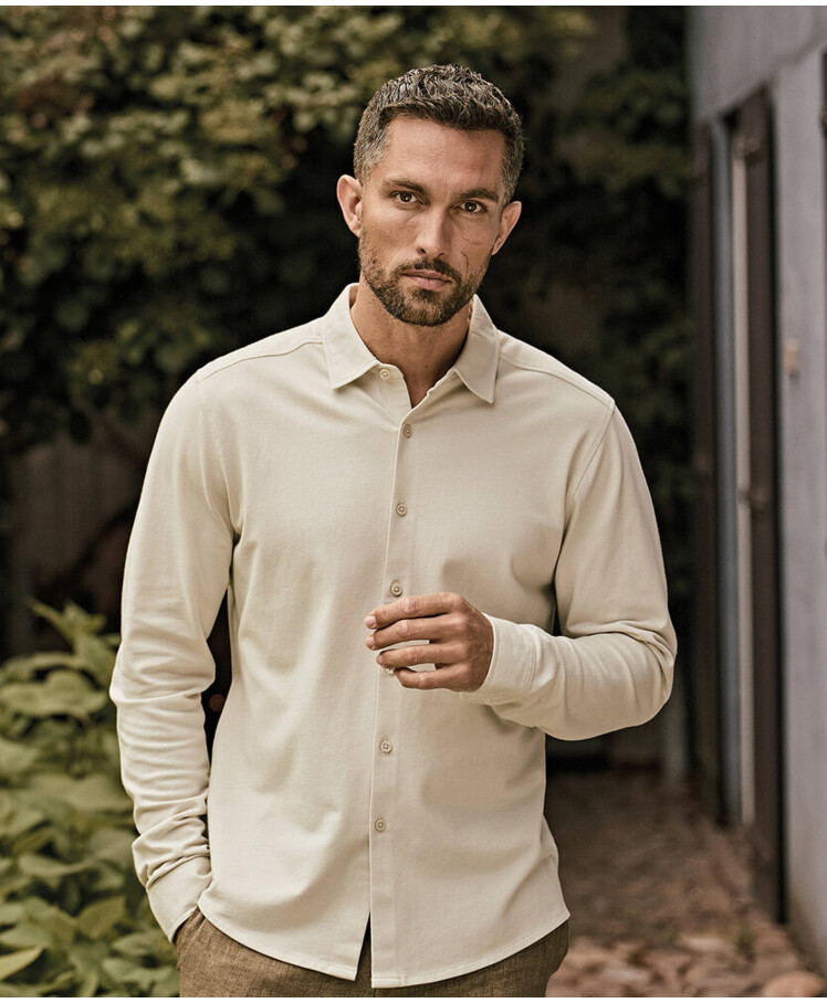 Luxury stretch shirt (1416) Thumbnail